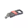 Kép 2/11 - MILWAUKEE 4932464993 Racsnis csillag-villáskulcs készlet 7 részes 8 -17mm CrV