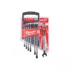 Kép 3/11 - MILWAUKEE 4932464993 Racsnis csillag-villáskulcs készlet 7 részes 8 -17mm CrV