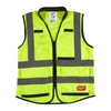 Kép 1/3 - MILWAUKEE 4932471896 Prémium láthatósági mellény, sárga - L/XL