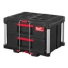 Kép 1/9 - MILWAUKEE 4932472129 PACKOUT™ Tároló Láda 2 fiókos - 1db