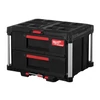 Kép 2/9 - MILWAUKEE 4932472129 PACKOUT™ Tároló Láda 2 fiókos - 1db