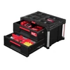 Kép 5/9 - MILWAUKEE 4932472129 PACKOUT™ Tároló Láda 2 fiókos - 1db