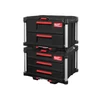 Kép 3/17 - MILWAUKEE 4932472130 Tároló láda 3 fiókos PACKOUT™