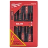 Kép 1/4 - MILWAUKEE 4932478738 VDE Csavarhúzó 3 oldalú markolattal  7 darabos készlet (SL2,5, SL3, SL4, PH2, PZ1, PZ2 Teszter) Kép 1/4 - MILWAUKEE 4932478738 VDE Csavarhúzó 3 oldalú markolattal  7 darabos készlet (SL2,5, SL3, SL4, PH2, PZ1, PZ2 Teszter)
