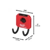 Kép 4/4 - MILWAUKEE 4932480705 Akasztó ívelt 80 mm PACKOUT™ rögzítőlemezhez