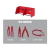 Kép 4/5 - MILWAUKEE 4932480710 PACKOUT™ Fogó tartó - 1 db