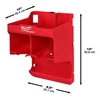 Kép 3/5 - MILWAUKEE 4932480712 PACKOUT™ Szerszámgép tartó- 1 db