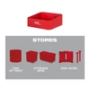 Kép 4/5 - MILWAUKEE 4932480713 PACKOUT™ Kis méretű polc 1 db Kép 4/5 - MILWAUKEE 4932480713 PACKOUT™ Kis méretű polc 1 db