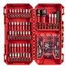 Kép 2/2 - MILWAUKEE 4932492007 Bitkészlet 70 darabos Shockwave - 1 db
