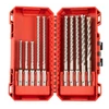 Kép 1/6 - MILWAUKEE 4932492115 MX4 SDS-Plus 4 élű fúrószár Klt 3. - 10 rsz Kép 1/6 - MILWAUKEE 4932492115 MX4 SDS-Plus 4 élű fúrószár Klt 3. - 10 rsz