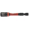 Kép 1/2 - MILWAUKEE 4932492435 1/4&quot; HEX Befogású, Mágneses Gépi Dugókulcs 6 x 65 mm - 1 db