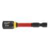 Kép 1/2 - MILWAUKEE 4932492438 1/4" HEX Befogású, Mágneses Gépi Dugókulcs 5/16" x 65 mm - 1 db