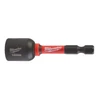 Kép 1/2 - MILWAUKEE 4932492442 1/4&quot; HEX Befogású, Mágneses Gépi Dugókulcs 12 x 65 mm mm - 1 db