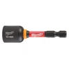 Kép 1/2 - MILWAUKEE 4932492443 1/4&quot; HEX Befogású, Mágneses Gépi Dugókulcs 13 x 65 mm  mm - 1 db