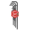 Kép 1/4 - MILWAUKEE 4932492693 Torx L-alakú kulcs készlet 9 részes T10-T50 Kép 1/4 - MILWAUKEE 4932492693 Torx L-alakú kulcs készlet 9 részes T10-T50