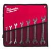 Kép 1/3 - MILWAUKEE 4932492713 Kettős villáskulcs készlet 7 részes