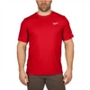Kép 1/2 - MILWAUKEE 4932493071 WWSSRD XL - Rövid ujjú póló Piros