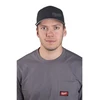 Kép 2/2 - MILWAUKEE 4932493096 Baseball sapka Fekete L/XL