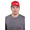 Kép 2/7 - MILWAUKEE 4932493100 Baseball sapka Piros L/XL