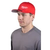Kép 3/7 - MILWAUKEE 4932493100 Baseball sapka Piros L/XL