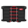 Kép 1/8 - MILWAUKEE 4932493189 PACKOUT™ Tároló Láda 4 fiókos - 1db