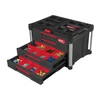 Kép 4/8 - MILWAUKEE 4932493189 PACKOUT™ Tároló Láda 4 fiókos - 1db