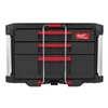 Kép 1/9 - MILWAUKEE 4932493190 PACKOUT™ Tároló Láda 2+1 fiókos - 1db