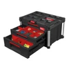 Kép 5/9 - MILWAUKEE 4932493190 PACKOUT™ Tároló Láda 2+1 fiókos - 1db