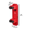 Kép 3/6 - MILWAUKEE 4932493382 PACKOUT™ Tartó hosszú eszközökhöz 1 befogással