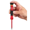 Kép 6/8 - MILWAUKEE 4932493659 VDE 8 az 1-ben Szigetelt Precíziós Multi-bit szett + csavarhúzó