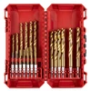 Kép 1/2 - MILWAUKEE 4932493866 Fémfúró Shockwave HSS-G TiN 19db - készlet (2-10mm)