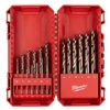 Kép 1/3 - MILWAUKEE 4932493867 Red Cobalt – HSS-G Co fémfúró – DIN 338 Készlet (19 darab)