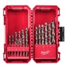 Kép 1/4 - MILWAUKEE 4932493869 THUNDERWEB – HSS-G fémfúró DIN 338 – Készlet (19 részes)