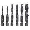 Kép 2/3 - MILWAUKEE 4932498267 1/4 Kombinált Menetfúró Készlet 1db