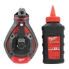 Kép 1/7 - MILWAUKEE 4932498391 Kompakt Kicsapózsinór vastag + Kréta piros
