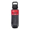 Kép 3/3 - MILWAUKEE 4932498641 PACKOUT™ Műanyag Kulacs fekete 1420 ml