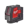 Kép 1/33 - MILWAUKEE 4933478099 Akkus keresztvonal és pontlézer L4 CLLP-301C (1 x 3,0 Ah akku + USB töltőkábel)