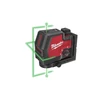 Kép 6/33 - MILWAUKEE 4933478099 Akkus keresztvonal és pontlézer L4 CLLP-301C (1 x 3,0 Ah akku + USB töltőkábel)