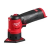 Kép 2/8 - MILWAUKEE 4933479680 M12FDSS-0B M12 FUEL™ SZUPERKOMPAKT DELTACSISZOLÓ