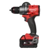 Kép 1/11 - MILWAUKEE 4933479860 Akkus ütvefúró - csavarozó M18 FPD3-502X (2 x 5,0 Ah akku + töltő)