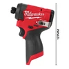 Kép 3/11 - MILWAUKEE 4933479876 M12FID2-0 M12 FUEL™ SZUPERKOMPAKT ÜTVECSAVAROZÓ