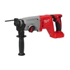 Kép 2/10 - MILWAUKEE 4933492482 M18 BLHACD26-0X M18™ szénkefe nélküli 26 mm SDS-Plus D-fogantyús kalapács
