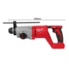 Kép 6/10 - MILWAUKEE 4933492482 M18 BLHACD26-0X M18™ szénkefe nélküli 26 mm SDS-Plus D-fogantyús kalapács