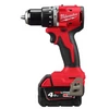 Kép 1/4 - MILWAUKEE 4933492824 M18 BLPDRC-402C akkus ütvefúró-csavarozó 2 x M18 B4 + M12-18 C