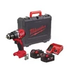 Kép 4/4 - MILWAUKEE 4933492824 M18 BLPDRC-402C akkus ütvefúró-csavarozó 2 x M18 B4 + M12-18 C