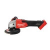 Kép 2/6 - MILWAUKEE 4933498062 M18FSAG125XB-0 M18 FUEL™ 125 mm sarokcsiszoló fékező funkcióval és csúsztatható kapcsolóval