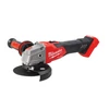 Kép 3/6 - MILWAUKEE 4933498062 M18FSAG125XB-0 M18 FUEL™ 125 mm sarokcsiszoló fékező funkcióval és csúsztatható kapcsolóval