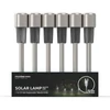 Kép 6/6 - MODEE LIGHTING LED Szolár Napelemes Leszúrható Lámpa GS001 (36cm)
