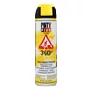 Kép 1/2 - PINTY PLUS 254 Jelölő festék spray sárga 500 ml