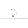 Kép 2/7 - PHILIPS 57779000 E27 5W (40W) 470lm 4000K 840 LED izzó CorePro